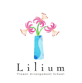 Lilium Flower Arrangement School